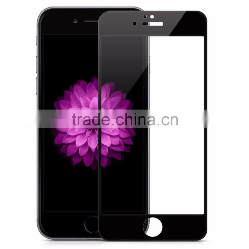 Tempered clear glass super burst proof glass stainless matt glass for iphone screen protector