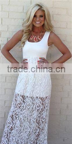 Mommy and me maxi dress cheap matching dress design kids wholesale casual maxi dress