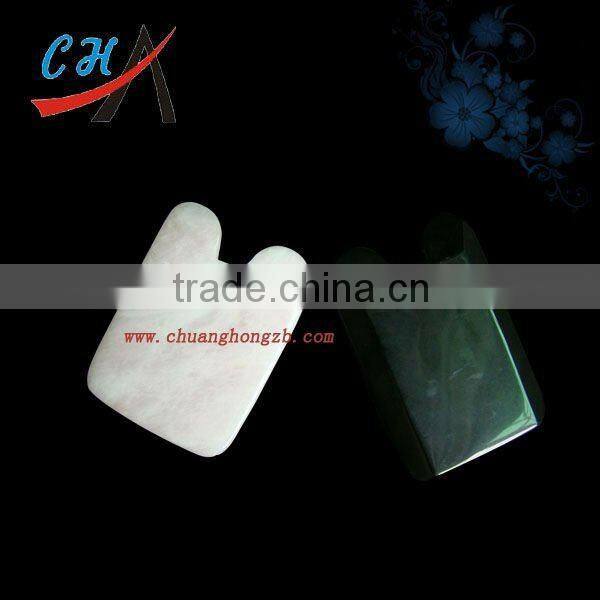 100% natural rose quartz scrapping plate