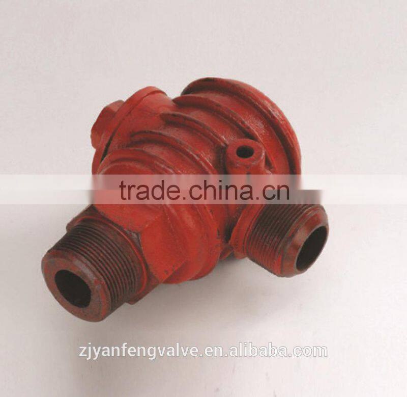 Manufacture iron air compressor check valve price with cooling fin