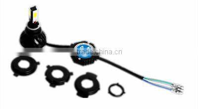 2015 NEWest can use in all motorcycle 4 sides led motorcycle headlight
