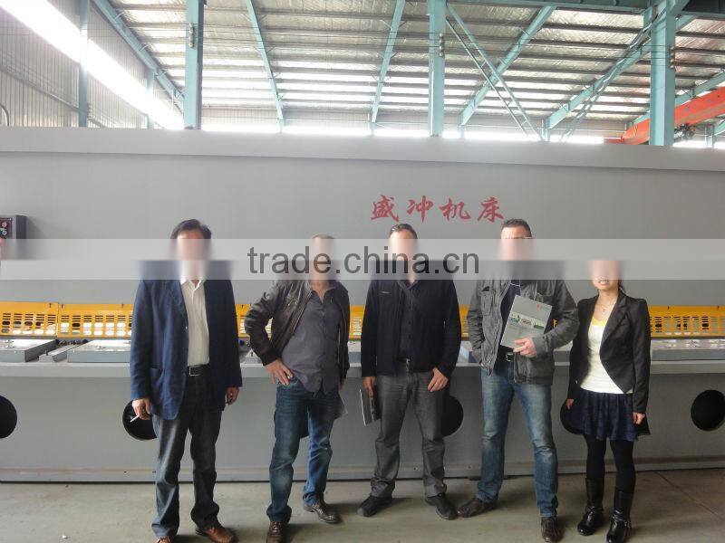 scmt SS sheet guillotine shearer, SS plate guillotine shearer, SS plate guillotine cutter