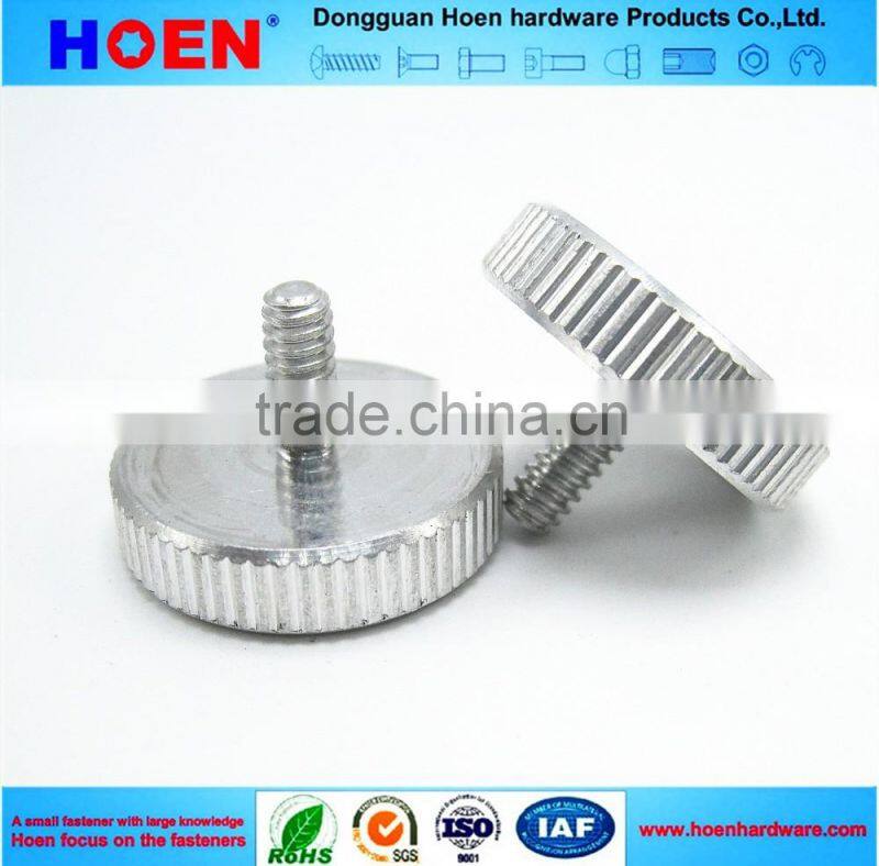 Stainless Steel Knurled Head Thumb Screw