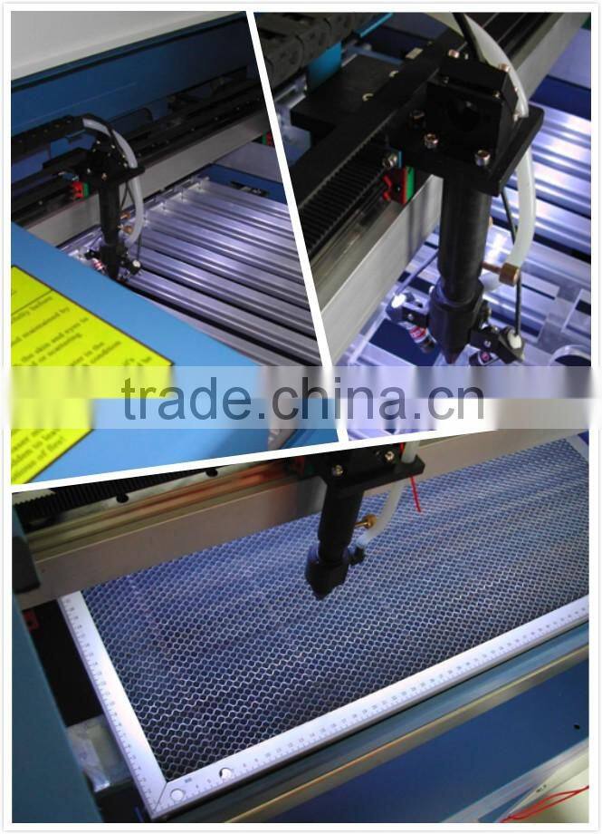 water cooling cooling model CE FDA certification co2 laser engraving cutting machine with trade assurance hot sale