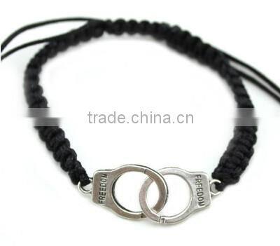 >>New arrival SW16494 promotion handcuff charm bracelet/