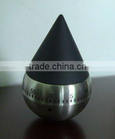 Stainless steel 60 minutes loud kitchen timer