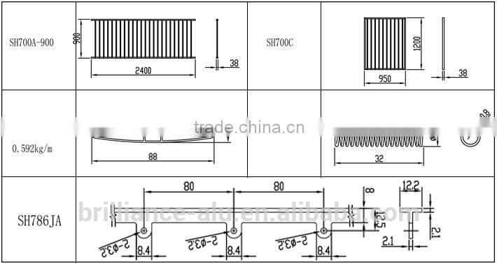 all kinds of new design gate grill fence design