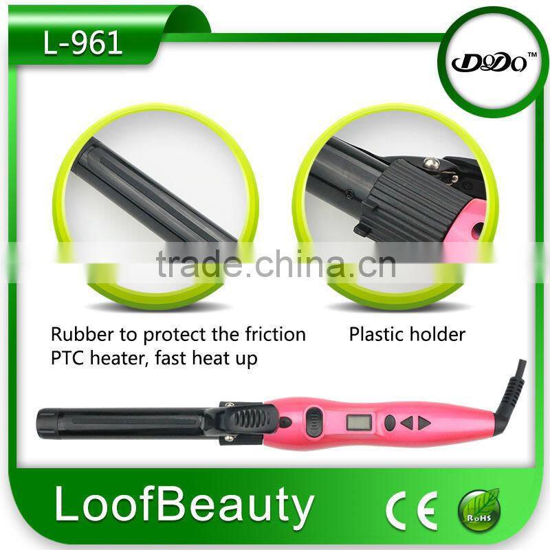 DODO L-961 automatical hair curling tools with LCD screen