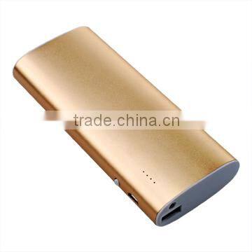 Strip Aluminum Power Bank 14400mAh