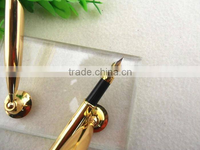 Dual desk pen , table pen , counter pen