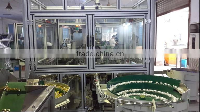 nasal spray pump assembly machine