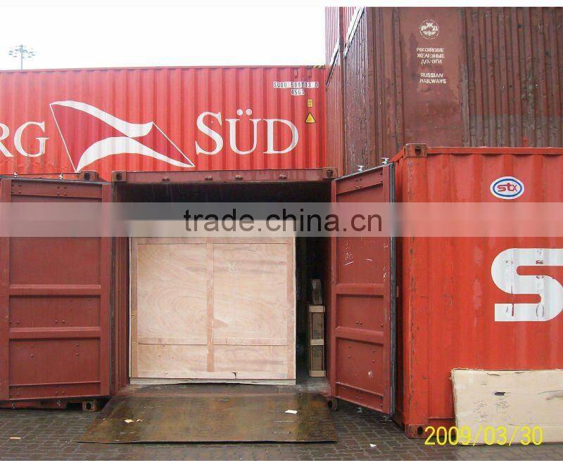 die laser cutting machine G1218 for plywood board