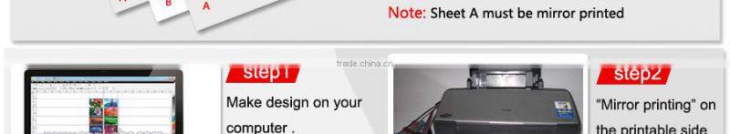 Non-lamination pvc sheet for plastic id pvc card