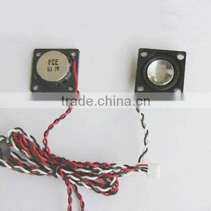 28mm 8ohm 2w mini square speaker