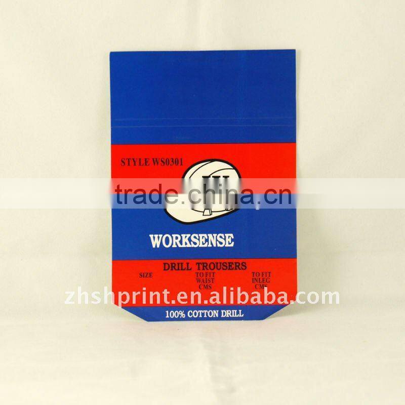 Nice garments hang tags