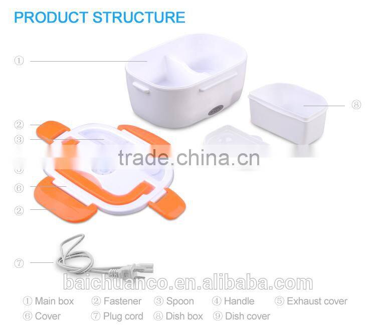 hot sales Popular usb food warmer box