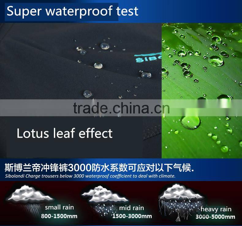 Kids custom-design winter ski pants windproof breathable waterproof