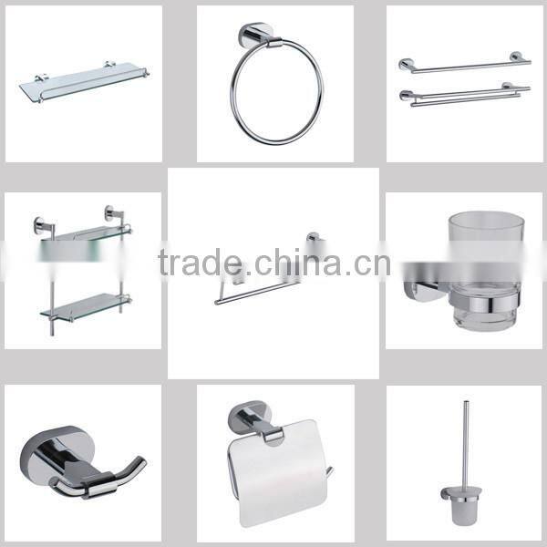 Eldorado Hot Sale Modern Wall Mounted Low-caben Steel Bathroom hardware Accessories Sets