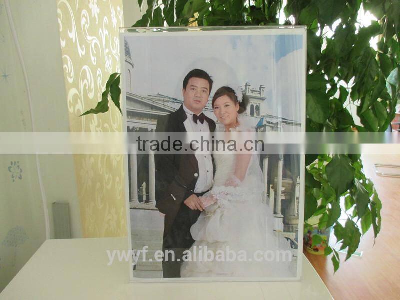 plastic photo holder