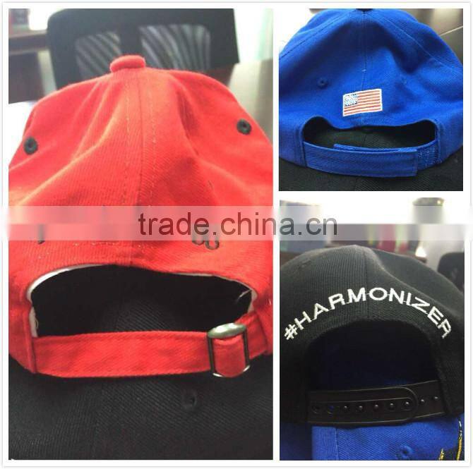 100% cotton soft material children 6-panel baseball cap and hat