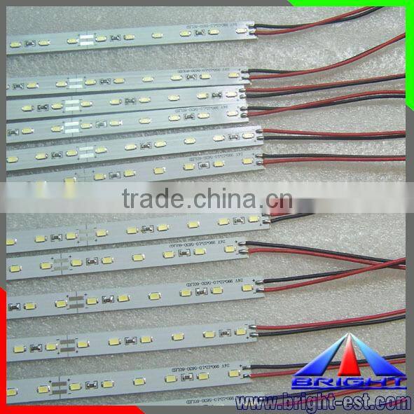 An Aluminium Led Strip light with LED Light Source and 300-6500 Color Temperature(CCT) led strips