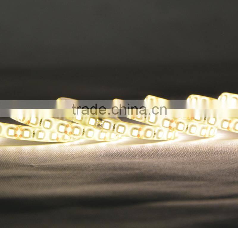 12V SMD 3528 LED Tape 120LED/Meter Warm White Waterproof IP65 5 Meter/Reel CE RoHs Certificate High Quality New