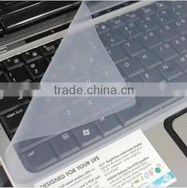 wholesale waterproof silicone keyboard cover for asus