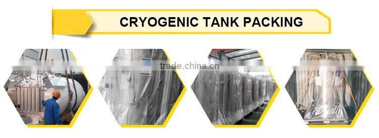 20m3 , 8 bar cryogenic nitrogen tank ASME
