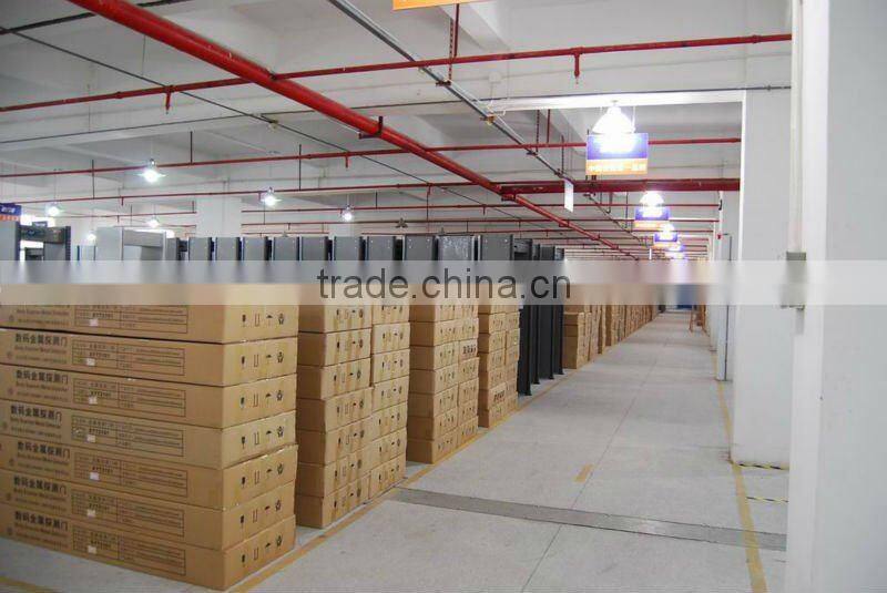 New walk through metal detector, Cheap walk through detector