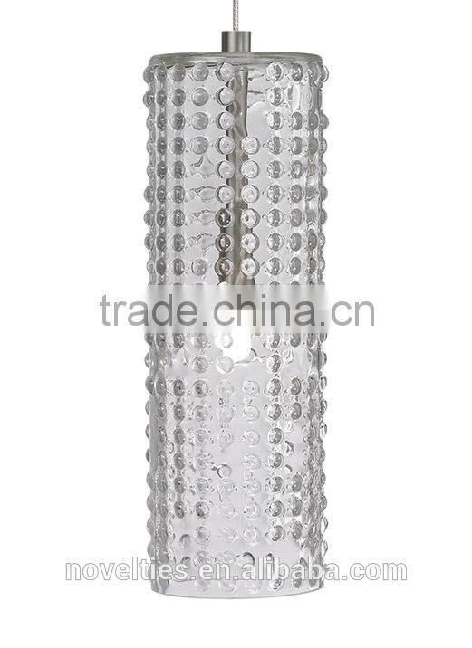 Architecture Design and Plan Interior Decor Pendant Lighting Modern Nice Transparent Glass Pendant Lamp