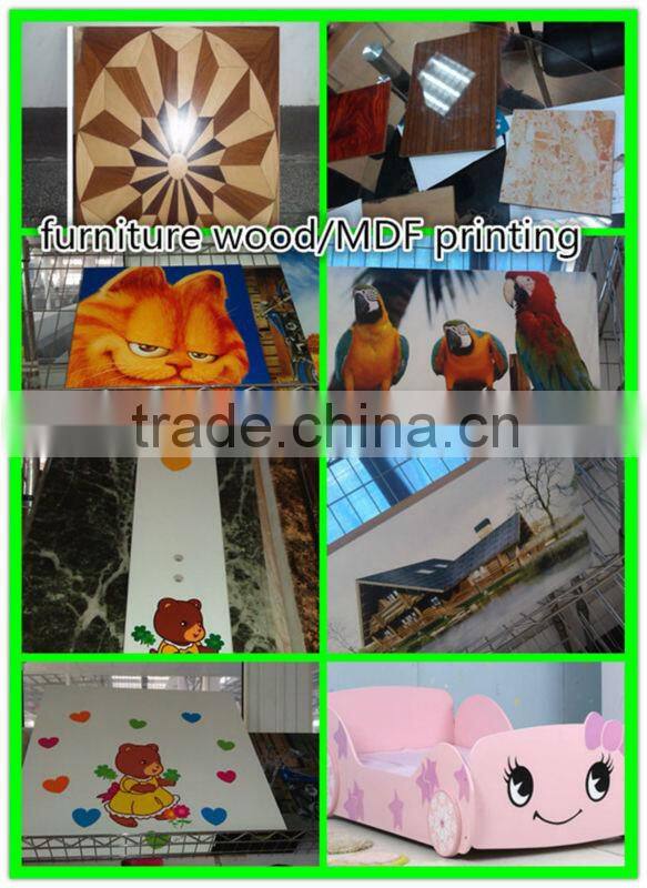 Docan foam board printing machine flatbed uv printer printing machine uv2510