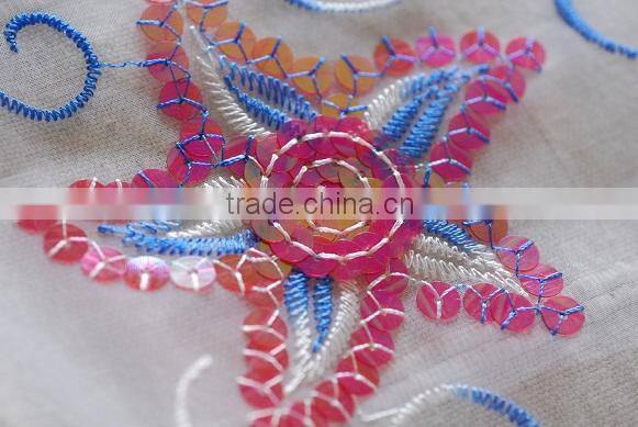 12 Heads Double Sequin Computerized Flat Embroidery Machine