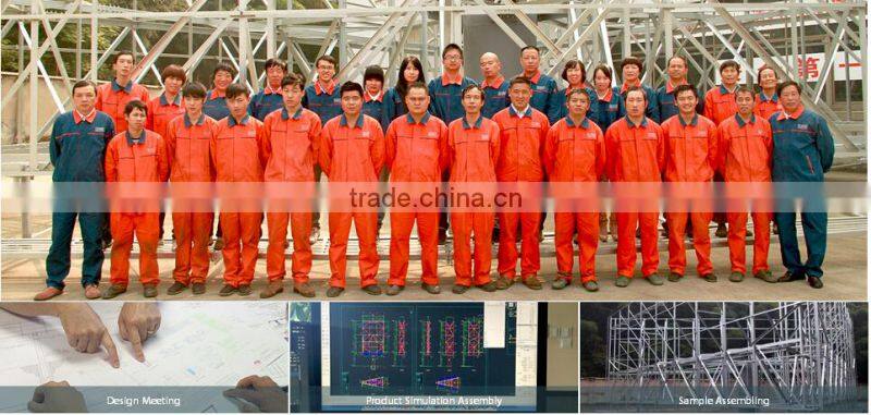 Steel structure stable highway billboard design structure