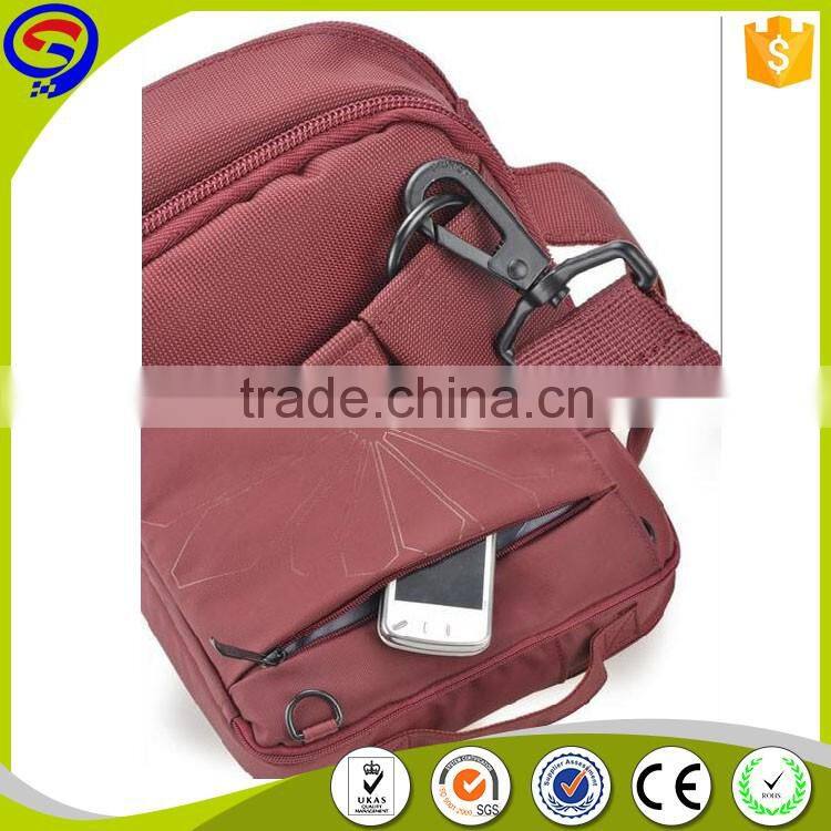 Quality office men's waterproof nylon computer handbag