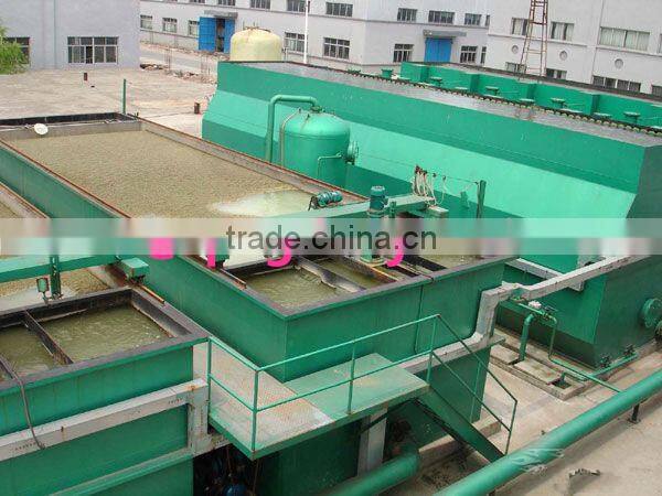 YM cavitation air flotation machine (CAF)