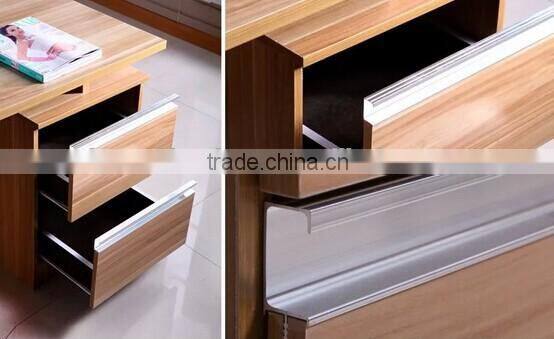 Modern popular office furniture, wooden office desk,classic office table design