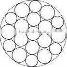 18x7 galvanized steel wire rope 13mm