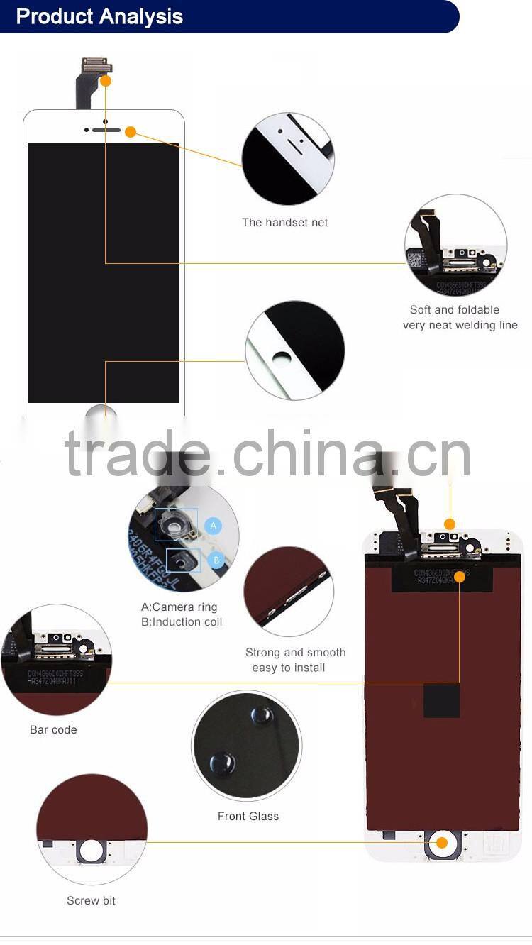 AAA quality glass for ipad air,for ipad 5 touch glass digitizer full screen Accept Paypal