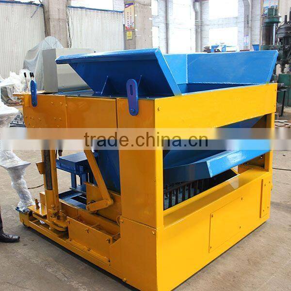 WT6-30 portable concrete block making machine
