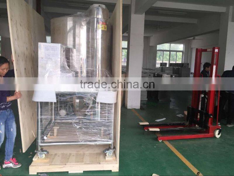 Hot Sale! Lab 10L/150L Three-Layer Glass Reactor for Chemical Use