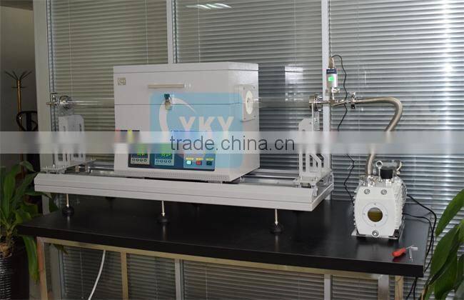 Laboratory 1200C Heat Treanment Electric Fast Annealing Vacuum Tube Furnace