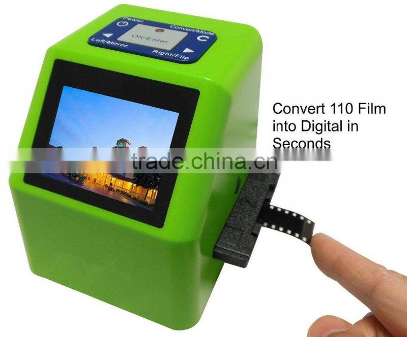 Super 22MP Resolution 35mm Negative Film Scanner with 2.4" Color Screen