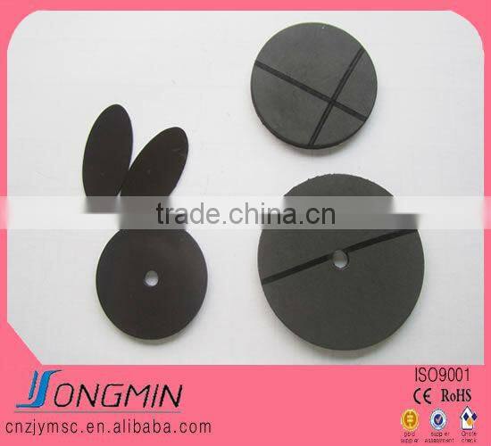 permanent punching rubber magnet