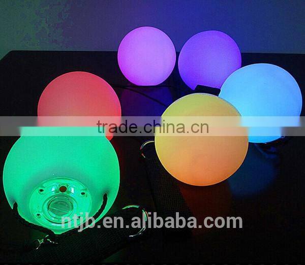 Floating led pool ball 16 colors waterproof rechargable led pool ball
