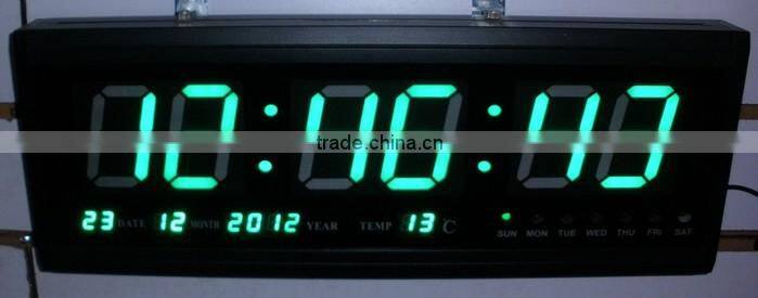 3" Large led hospital clock, school clock, station clock