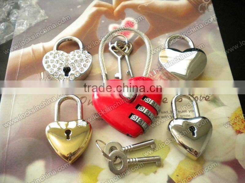 AJF 2015 cheap silver 2 keys Diary Locks for notebooks