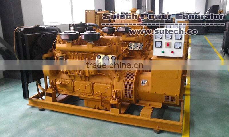 In stock! SC7H250D2 180kw/225Kva Shangchai Dongfeng diesel generator set
