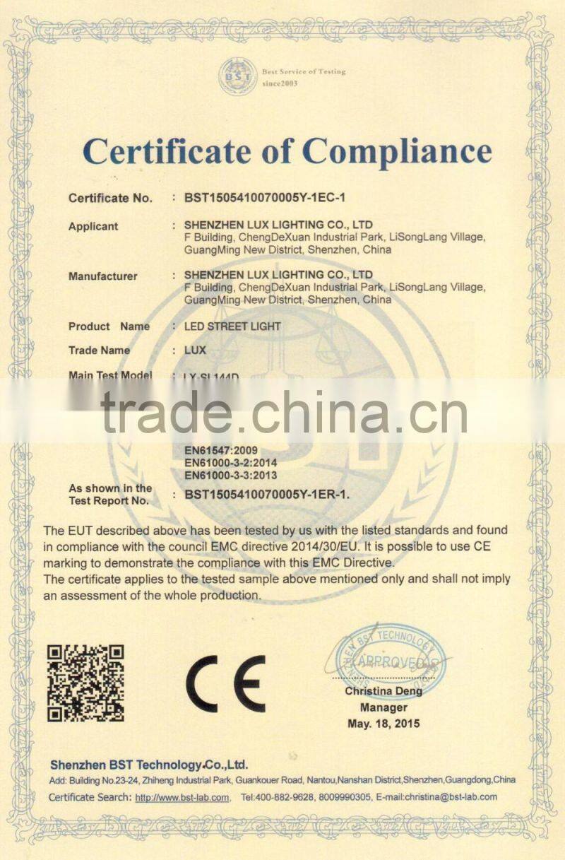 5 years slim design super bright aluminum solar led street light for highway