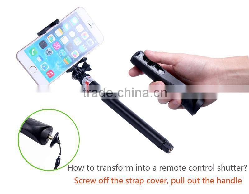 2015 monopod bluetooth selfie stick