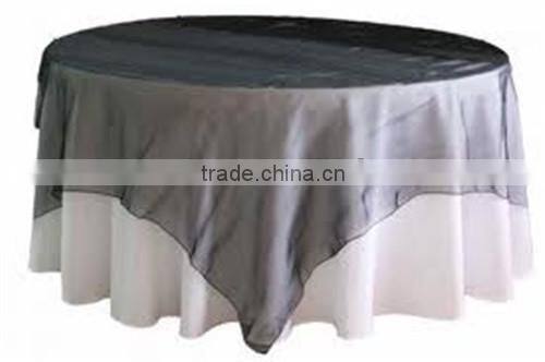 2014 High Quality Decorative Wedding Sheer Organza Table Runner